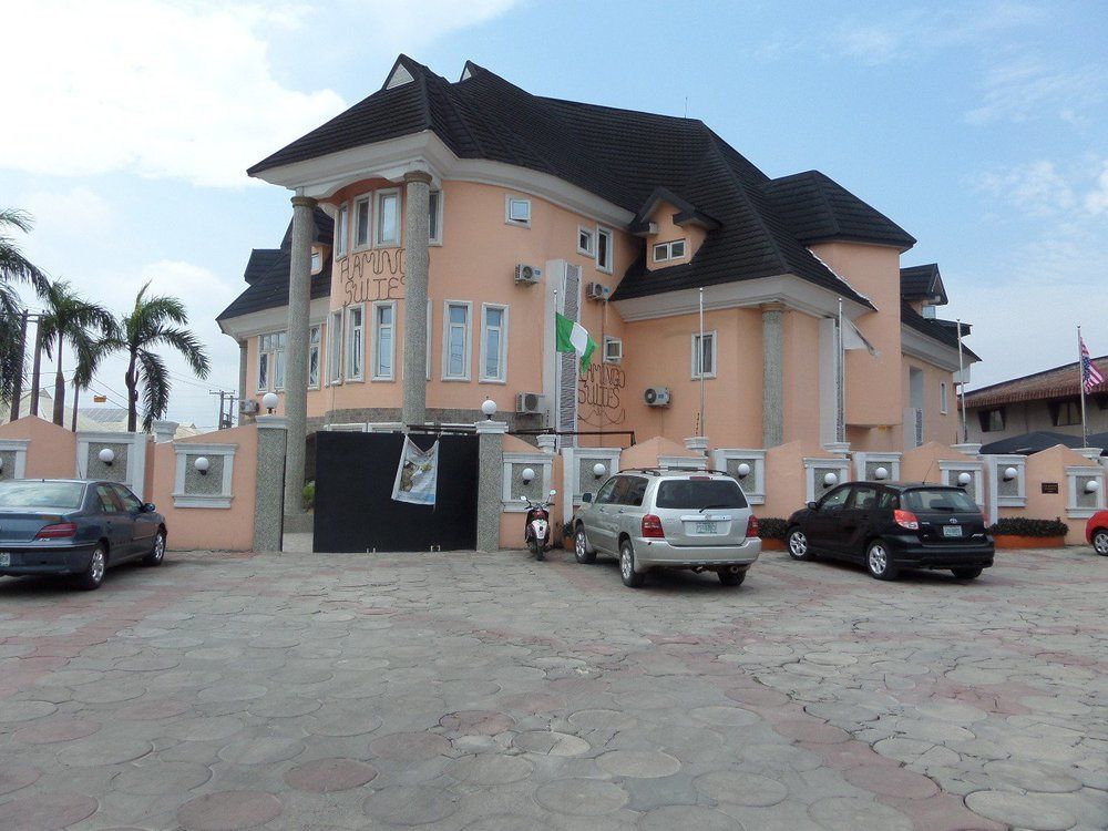 Flamingo Hotel Festac Town Ngoại thất bức ảnh